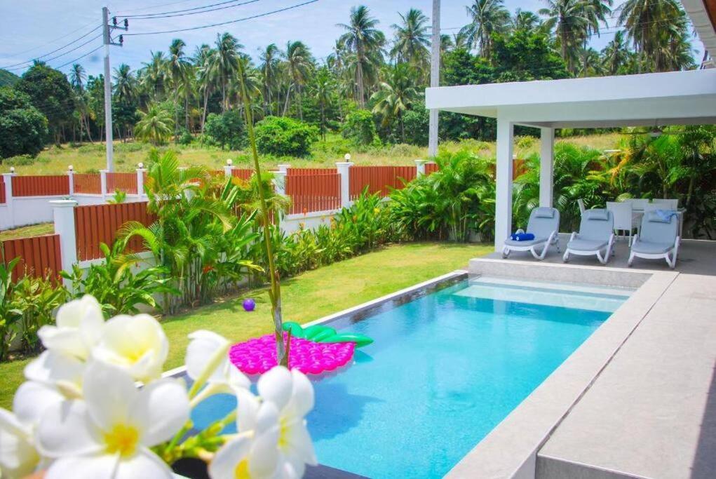 2 Mango Villas Near The Beach Amphoe Koksamui Extérieur photo