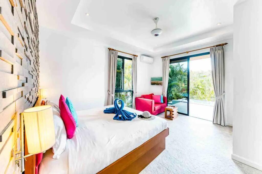 2 Mango Villas Near The Beach Amphoe Koksamui Extérieur photo