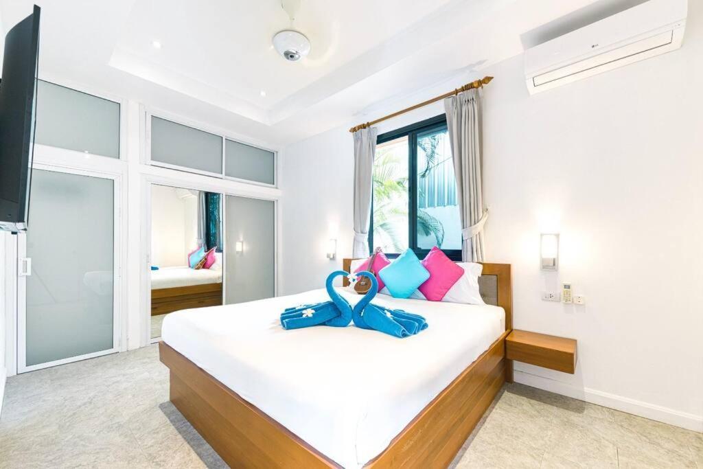 2 Mango Villas Near The Beach Amphoe Koksamui Extérieur photo