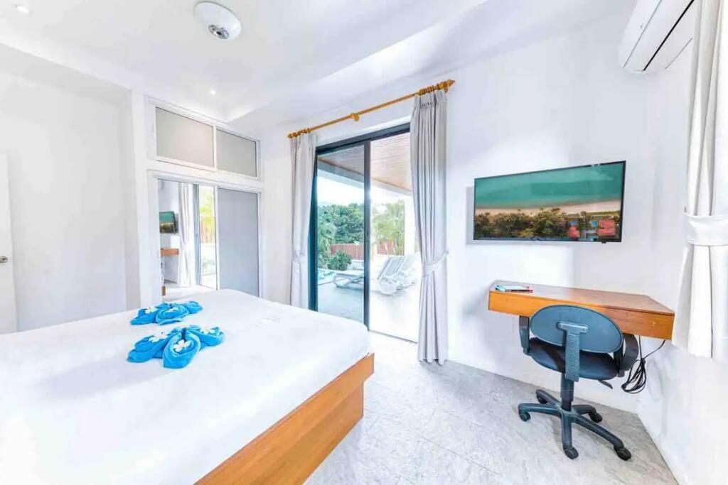 2 Mango Villas Near The Beach Amphoe Koksamui Extérieur photo