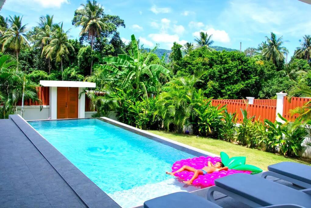 2 Mango Villas Near The Beach Amphoe Koksamui Extérieur photo