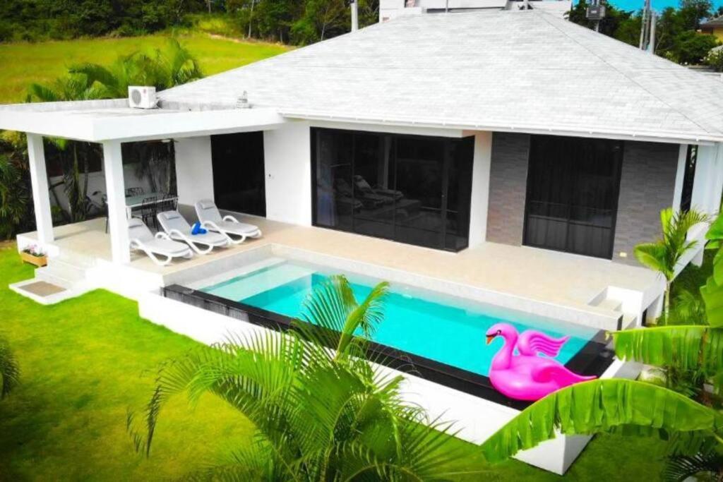 2 Mango Villas Near The Beach Amphoe Koksamui Extérieur photo